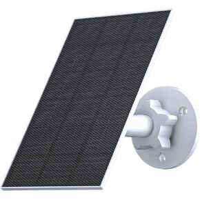 Solar Panel Charger Compatible with Arlo Pro 3/Arlo Pro4/Arlo Ultra/Arlo Ultra 2/Arlo Pro 3 Floodlight only, 2.5W Solar Panel with 9.8ft charging Cable, IP65 Weatherproof with Secure Wall Mount