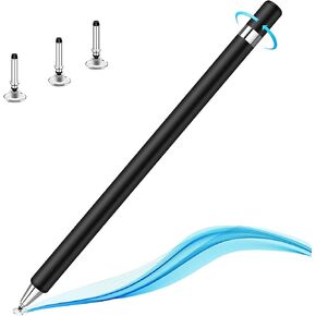 Stylus for Touch Screens,Granarbol Rotatable Touch Screen Pen Disc Universal Stylus for iPad iPhone Tablets Samsung Kindle All Touch Devices with 3 Replacement Tips