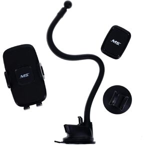 MobileSpec MBM11103 Universal Windshield Mount Features 2 Mounting Styles: Cradle and Magnet