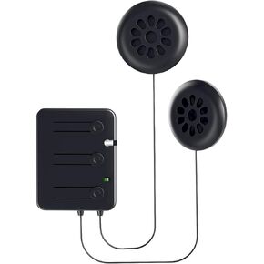 MUSICOZY Bluetooth 5.2 Module & Speakers for Sleep Headphones Eye Mask & Bluetooth Headband with Charging Cable