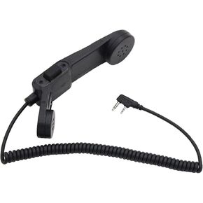 Army radio Microphone Military Handheld Speaker Mic for Kenwood BaoFeng UV-5R UV-6R UV-82HX DM-5R Plus Wouxun Qansheng Puxing HYT walkie talkie