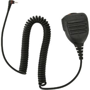 Diyeeni Speaker Mic Shoulder Handheld Microphone with Clip for PNC370 PNC380 TD350 TD360 TD370 BD350 PD350 PD360 PD370 Walkie Talkie