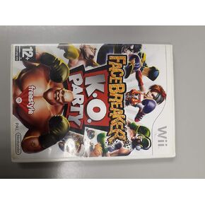 Facebreaker K.O.Party (Wii)