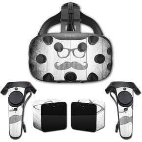 MightySkins Skin Compatible with HTC Vive Full Coverage - Hipster | Protective, Durable, and Unique Vinyl Decal wrap Cover | Easy to Apply, Remove, and Change Styles | Made in The USA