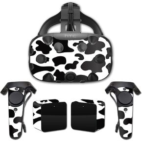 MightySkins Skin Compatible with HTC Vive Full Coverage - Cow Print | Protective, Durable, and Unique Vinyl Decal wrap Cover | Easy to Apply, Remove, and Change Styles | Made in The USA