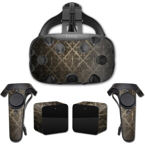 MightySkins Skin Compatible with HTC Vive Full Coverage - Vintage Elegance | Protective, Durable, and Unique Vinyl Decal wrap Cover | Easy to Apply, Remove, and Change Styles | Made in The USA