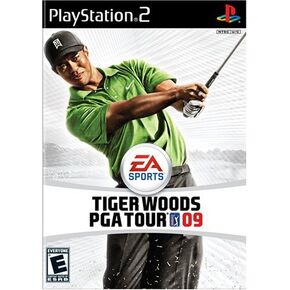 Tiger Woods PGA Tour 09 - PlayStation 2 (Renewed)