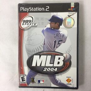 Playstation 2 MLB 2004 (Renewed)