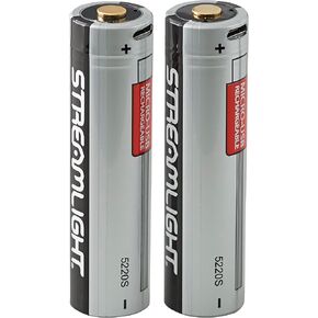 Streamlight 22105 SL-B26 Protected Li-ion USB Rechargeable Battery Pack - 8pk