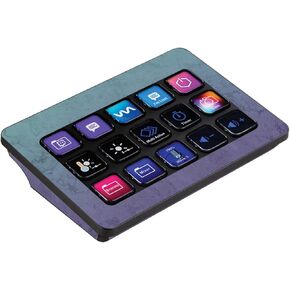 MightySkins Skin Compatible with Elgato Stream Deck MK.2 - Gradient Marble | Protective, Durable, and Unique Vinyl Decal wrap Cover | Easy to Apply, Remove, and Change Styles | Made in The USA