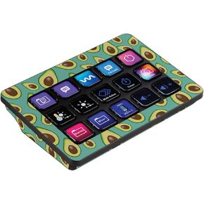 MightySkins Skin Compatible with Elgato Stream Deck MK.2 - Seafoam Avocados | Protective, Durable, and Unique Vinyl Decal wrap Cover | Easy to Apply, Remove, and Change Styles | Made in The USA
