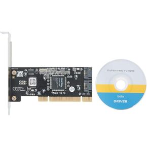 2-Channel Array Card,Expansion Card, for RAID PCI SATA150 and for Windows 98SE / ME / NT4.0/2000 / XP/Vista/Win 7