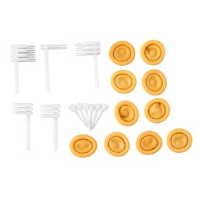 Hard Drive Head Replacement Comb Set Hard Drive Comb High Performance for Data Recovery Hard Disk Head Repair Tool 104# 123# 203# 302# 403# 21Pcs Kit