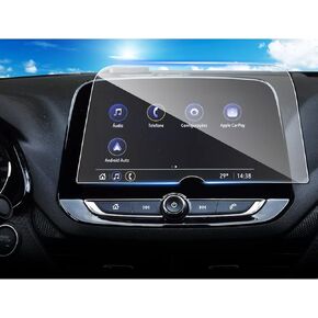 SHAOHAO for 2022 Chevrolet Onix MyLink 3 Screen Protector, Touchscreen Protector Car Stereo Screen Protector for 2022 Chevy Onix MyLink 3 7 In Touch Screen Ptotective Film for 2021 2020 Chevrolet