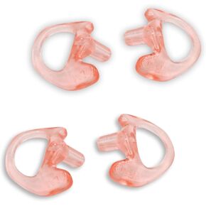 Silicone Ear Mold Earpiece Replacement - Medium EarMold Replacement Kit for Walkie Talkie Acoustic Radio Earpiece