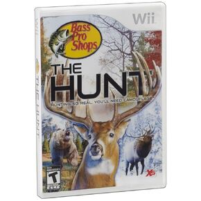 Bass Pro Shops: The Hunt - Nintendo Wii