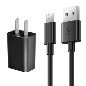 Charger Adapter Cable Compatible with Samsung Nook Tablets for Barnes & Noble Nook GlowLight 3/Glowlight Plus, Nook Tablet 7, Nook 10-Micro USB 6.6ft