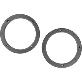 Speaker Gaskets, 7in OD Scratch Resistant Speaker Spacer Rings ABS Universal 5.5in ID for Car
