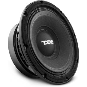 DS18 8XL800-8 PRO XL 8" Mid-Range Loudspeaker 400 Watts Rms 8 Ohm - Pro Midrange 8" Speaker Great for High-Performance Audio Applications - 1 Speaker