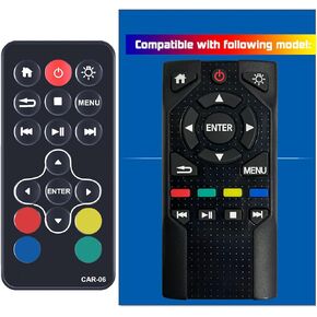 Replacement Remote Control for Honda Pilot Elite/Touring/EX-L Rear Entertainment DVD 39560-THR-A020-M1 39560THRA020 2019 2020 20201 2022 2023