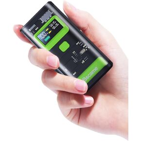 Portable Charger Small,Best Mini Portable Phone Charger Fast Charging,10000mAh Travel PD Power Bank USB C,22.5W High-Speed Charging,Ultra-Compact Battery Pack for iPhone, Samsung, iPad (Black)