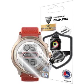 IPG for COROS APEX 2 GPS Outdoor Watch Hydrogel Screen Protector (2 Units) Invisible HD Clear Film Anti Scratch Guard-Smooth/Self-Healing/Bubble for APEX 2