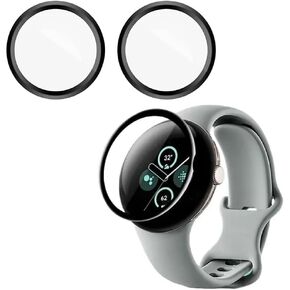 for Google Pixel Watch 2 Screen Protector, Premium PMMA Protection Crystal Clear Film [Not Glass] Anti-Scratch, Self Healing,Ultra light [2-Pack]