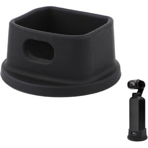 Silicone Desktop Mount for Osmo 3, Stable Desktop Support Bracket for Camera Compact Portable Base Support Stand Accessories for DJI Osmo Pocket 3 (Black)