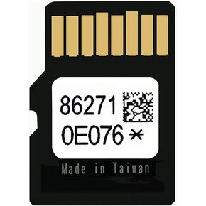 86271 0E076 Latest Maps Update Version 2024 Navigation sd Card Micro Fits Toyota Prius 4 Runner Avalon Camry