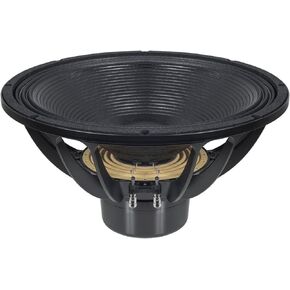 B & C Speaker 18DS100-4 LF Drivers 18-inch Woofer 4 Ohms Impedance Pro Audio Component Speaker Driver for Motorcycle Car 1500 Watt RMS / 3000 Watt Max with Ventilated Voice Coil Gap