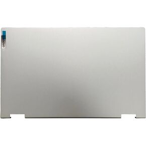 Replacement Laptop LCD Cover Back Rear Top Lid for Lenovo Ideapad Flex 5-14IIL05 5-14ITL05 5-14ARE05 5 14IIL05 14ITL05 5CB0Y85291 5CB0Y85290 5CB0Y85292 460.0K10C.0001 Metal Version (Gray)