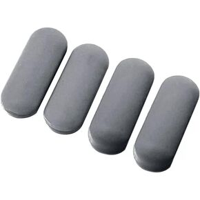 Bottom Case Rubbers Feet Strips for Dell Latitude 5500 5501 5502 5505 5509 5510 5511 for Dell Precision 3540 3541 3542 3550 3551 Anti Slip Laptop Foot Pads Laptop Bottom Case Rubber Feet Grey 4pcs