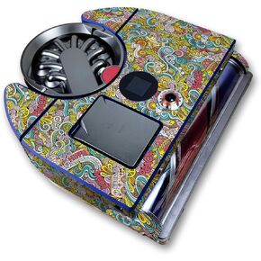 Skin Compatible with Dyson 360 Vis Nav - Ultra Hippie - Premium 3M Vinyl Protective Wrap Decal Cover - Easy to Apply | Crafted in The USA by MightySkins