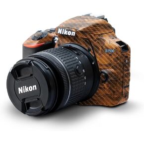 Glossy Glitter Skin Compatible with Nikon D3500 Camera - Swirl Galaxy - Premium 3M Vinyl Protective Wrap Decal Cover - Easy to Apply | Crafted in The USA by MightySkins