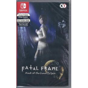 Fatal Frame: Mask of the Lunar Eclipse Nintendo™ Switch with Bonus