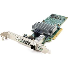Lsi MegaRAID SAS 9380-4i4e Storage Controller Plug-in Card Low Profile (LSI00439)
