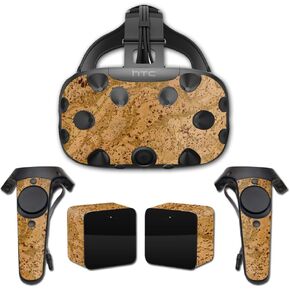 MightySkins Skin Compatible with HTC Vive Full Coverage - Cork | Protective, Durable, and Unique Vinyl Decal wrap Cover | Easy to Apply, Remove, and Change Styles | Made in The USA