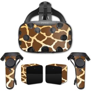 MightySkins Skin Compatible with HTC Vive Full Coverage - Giraffe | Protective, Durable, and Unique Vinyl Decal wrap Cover | Easy to Apply, Remove, and Change Styles | Made in The USA