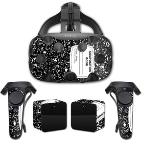 MightySkins Skin Compatible with HTC Vive Full Coverage - Composition Book | Protective, Durable, and Unique Vinyl Decal wrap Cover | Easy to Apply, Remove, and Change Styles | Made in The USA