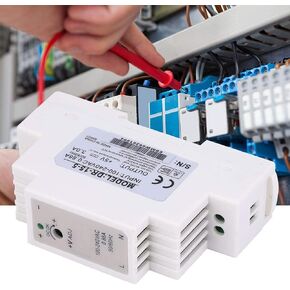 DIN Rail Power Supply, 5V Switching Power Supply,DR-15-5 DIN Rail Single Output Switching Power Supply 15W 5V 3A,Automatic Cooling,Pulse Width Modulation (PWM)