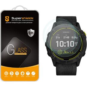 Supershieldz (3 Pack) Designed for Garmin Enduro Tempered Glass Screen Protector, Anti Scratch, Bubble Free