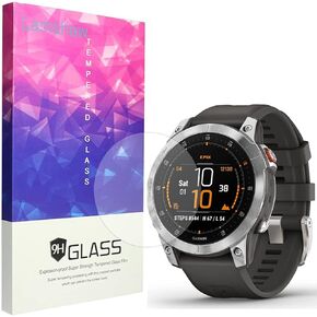 Compatible for Garmin Epix Gen 2 Screen Protector, Lamshaw [3 Pack] 9H Tempered Glass Screen Protector Film Compatible for Garmin epix Gen 2 (3 Pack)