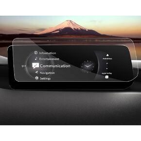 SXCY for 2019-2024 Mazda CX30 Mazda3 Screen Protector 8.8 Inch for 2021-2023 2024 Mazda CX30 Mazda3 2.5 S/2.5 S Select Sport/Preferred/Carbon Edition/Premium Accessories 2024 CX30 Mazda3 Touch