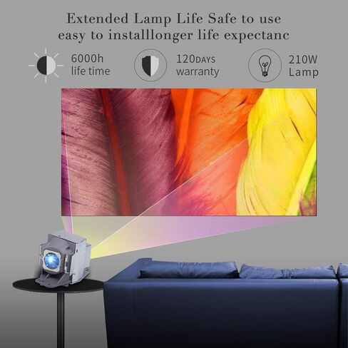 BL-FU240A Replacement Projector Lamp for Optoma BL-FU190E DH1011 EH300 HD131X HD131Xe HD131Xw HD25 HD25-LV HD25-LV-WHD HD2500 HD25e HD30 HD30B with housing in Saudi Arabia