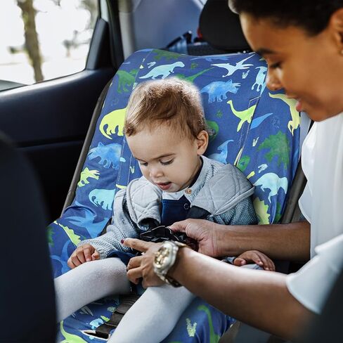 TANOFAR Baby Car Seat Cover Liner, Infant Carseat Cover Liner and Protection for Boys Girls, Universal Fit Car Seat Protective Cover, Soft Comfortable, Machine Washable, Purple Flowers in Saudi Arabia
