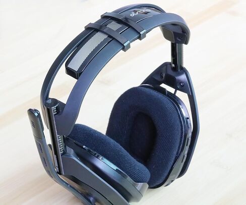 مشابك دعامة لجهاز Astro A50 Gen 4 5 ومجموعة Mod، سهلة التركيب، ليس من السهل كسرها، تحافظ على سماعة الرأس القديمة في حالة مريحة [4 قطع] in Kuwait
