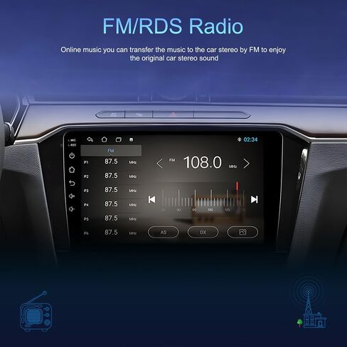 [1G+32G] Android 13 Car Stereo for Nissan Sentra 2013-2017 with GPS Navigation Head Unit Bluetooth Car Radio 10.1 Inch HD Touchscreen Mirror Link WiFi FM/RDS Radio USB SWC+Backup Camera Mic in Saudi Arabia