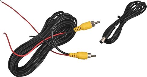 DS18 RCNLP/BK كاميرا احتياطية للوحة الترخيص السوداء، دليل وقوف السيارات، مقاوم للماء، رؤية ليلية LED، كاميرا عكسية كاملة الألوان للسيارة - كاميرا احتياطية للسيارة والشاحنات وسيارات الدفع الرباعي، إلخ. in Saudi Arabia