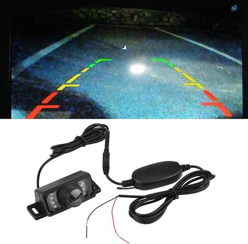 كاميرا احتياطية عكسية للسيارة تعمل بالأشعة تحت الحمراء LED للإصدار الليلي للاستخدام العالمي، جهاز إرسال واستقبال فيديو RCA لاسلكي 7 قطع، تكنولوجيا داخل السيارة/نظام تحديد المواقع العالمي (GPS)، تكنولوجيا داخل السيارة/نظام تحديد المواقع العالمي (GPS) والسل in Saudi Arabia