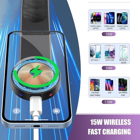 قطعة واحدة من حامل هاتف السيارة، تصميم قابل للدوران 360 درجة، هيكل ثابت تلقائي، تركيب غير مدمر، حامل الهاتف الخلوي العالمي المستقر والسلس للسيارات (أسود) in Kuwait